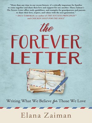 cover image of The Forever Letter